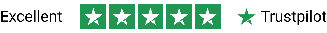 Rated 4.7 out of 5 on Trustpilot from 29 reviews.