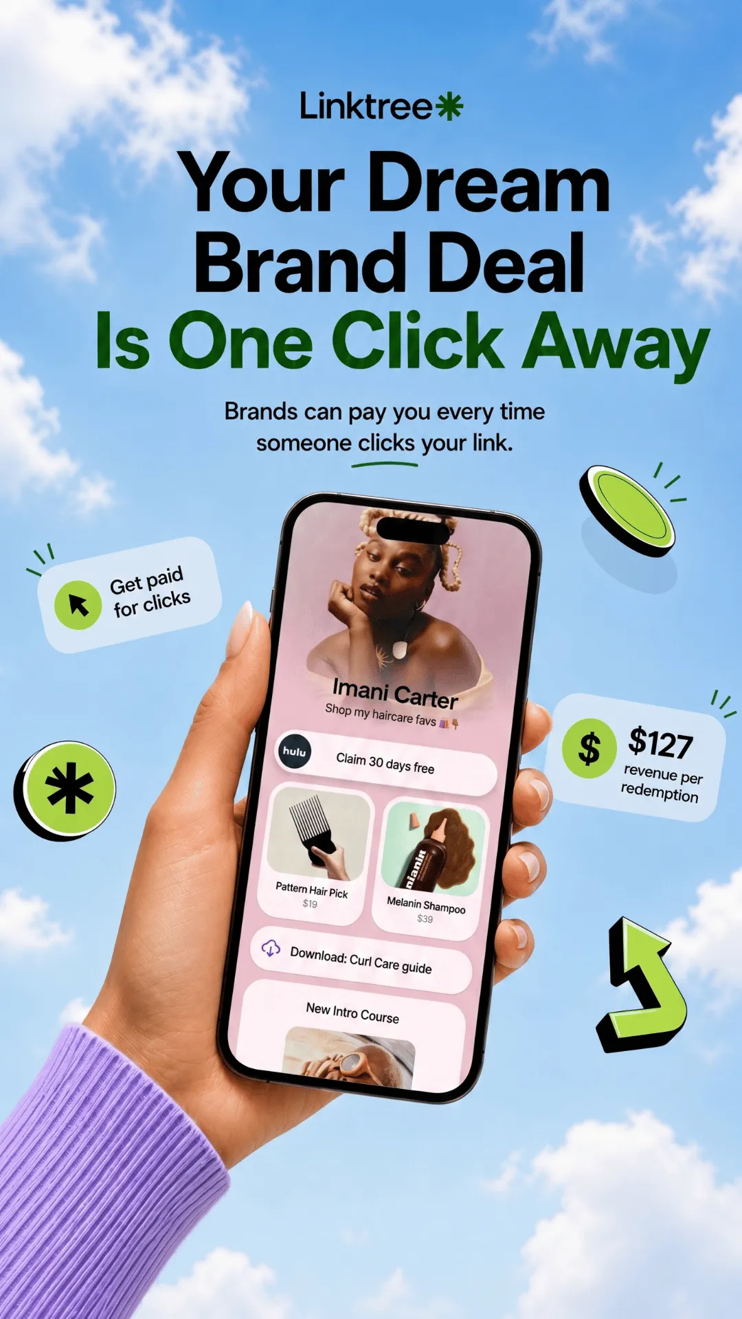 Static ad